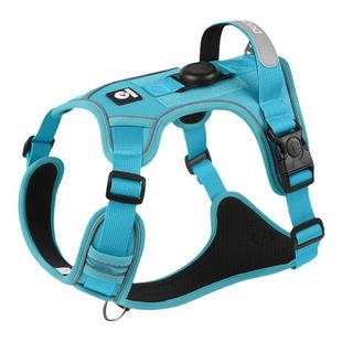 狗狗牵引绳背心式宠物胸背带遛狗绳中大型犬拉布拉多防爆冲狗链子