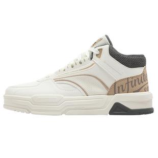 361男鞋运动鞋2026春季新款鞋子休闲鞋小白鞋高帮百搭板鞋男款