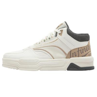 361男鞋运动鞋2025秋冬新款鞋子休闲鞋小白鞋高帮百搭板鞋男款