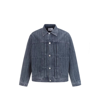 GcBrand Lab Jacket AW25 日系复古多口袋水洗做旧灯芯绒夹克上衣