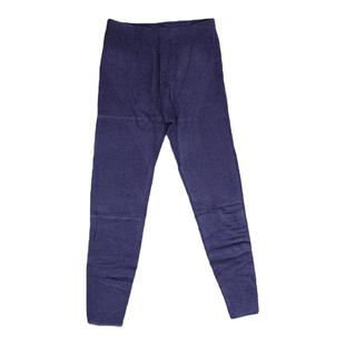 万邦狐男士保暖裤春季中腰300羽绒蚕丝羊毛贴片护腰护膝秋裤6113