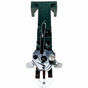 373钉扣机平面扣夹组件缝纫机蘑菇扣压脚架包扣钮夹大宇立扣夹子