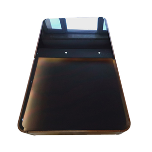 黑色玻璃贴膜茶几电视柜餐桌黑色钢化桌面保护家具膜防爆贴纸改色