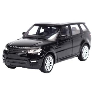 威利FX 1:24 Range Rover 卫士 路虎揽胜运动版合金仿真汽车模型