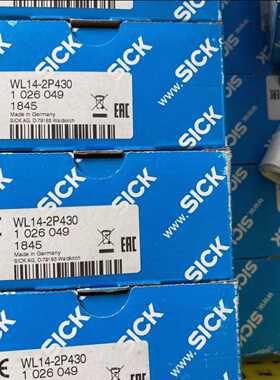 议价西克光电开关WL14-2P430 品多型号全价优问客服
