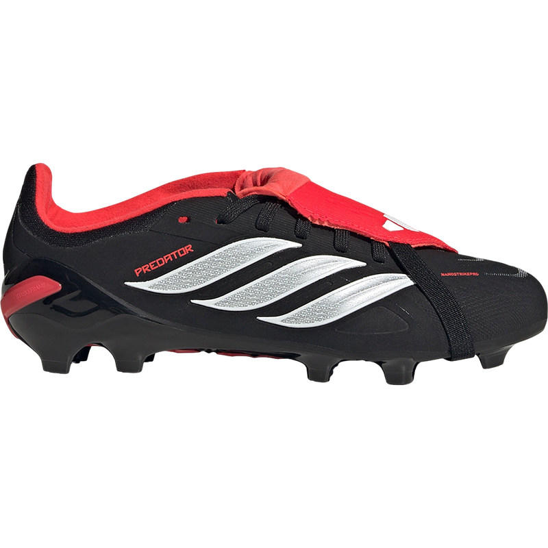 Adidas/阿迪达斯正品2026春季款小童低帮一脚蹬足球鞋JR3332
