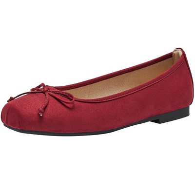 2026年春季新款女士时尚浅口单鞋