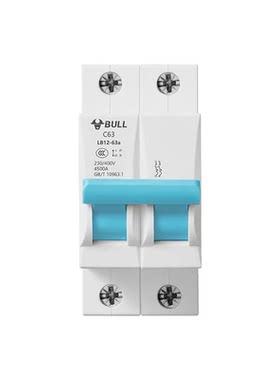 公牛1-4p家用安全防护空气开关