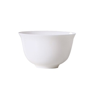 潮州功夫茶杯超薄胎骨瓷马蹄盖碗高档骨瓷小容量三才大盖碗泡茶具