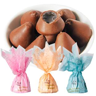 正品马大姐酒心巧克力500g年货酒心糖婚庆夹心糖果（代可可脂）