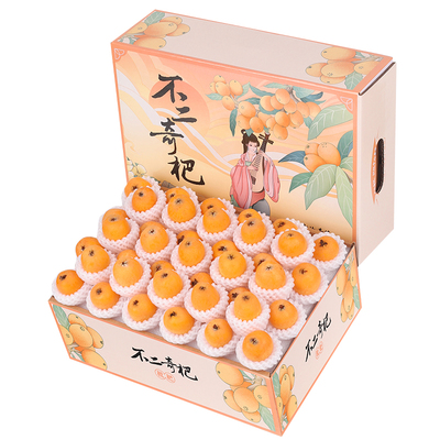 【官方推荐】米易五星枇杷5斤