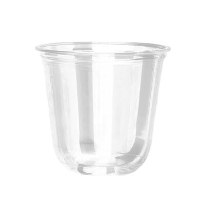 一次性pet加厚u型喜茶雪糕胖胖杯