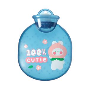 变色热水袋注水迷你暖水袋随身暖手袋学生可爱小号暖手宝随身便携