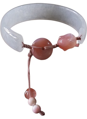 断裂手镯改款改圈口翡翠断镯改造