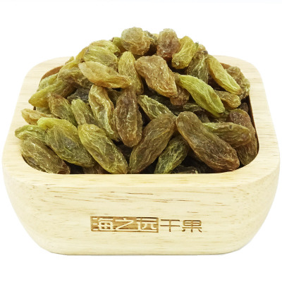 海之远绿香妃葡萄干250g自然风干