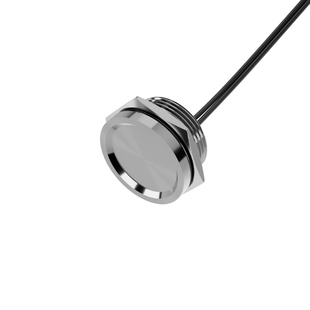 飞林压电开关16/19/22MM防水金属压力水下按钮压电触控开IP68