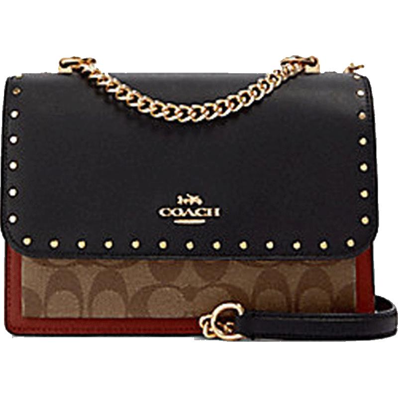 COACH/蔻驰新款风琴包正品时尚