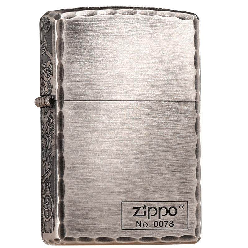 ZIPPO打火机官方正品煤油防风正版限量招财貔貅男士生日礼物高端