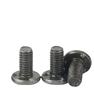 焊接螺丝国标铁本色下三点焊螺钉电焊螺钉植焊钉M6M810植焊钉螺柱