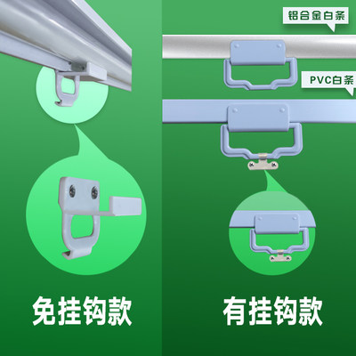 超市展示风幕柜拉帘夜幕帘冷柜熟食柜保鲜柜防尘帘防蚊虫透明卷帘