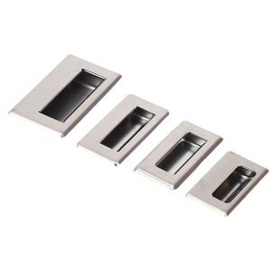 UWAUNS109不锈钢扣手抽屉橱柜内嵌入式暗拉手工业柜门抽手取手