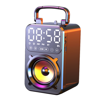 V3广场舞蓝牙音响家用户外环绕立体声低音炮小型便携小音箱可插卡