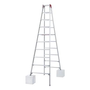 HASEGAWA日本长谷川铝合金伸缩梯直梯折叠人字梯家用工程梯子RYZ