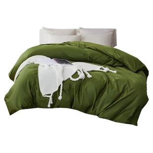 军绿色军被被套1米床90cm150cm160*200x230纯棉定做全棉被罩单件