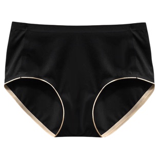 魔力嘉石墨烯莫代尔速干透气无痕纯棉高腰内裤无痕纯棉中腰三角裤