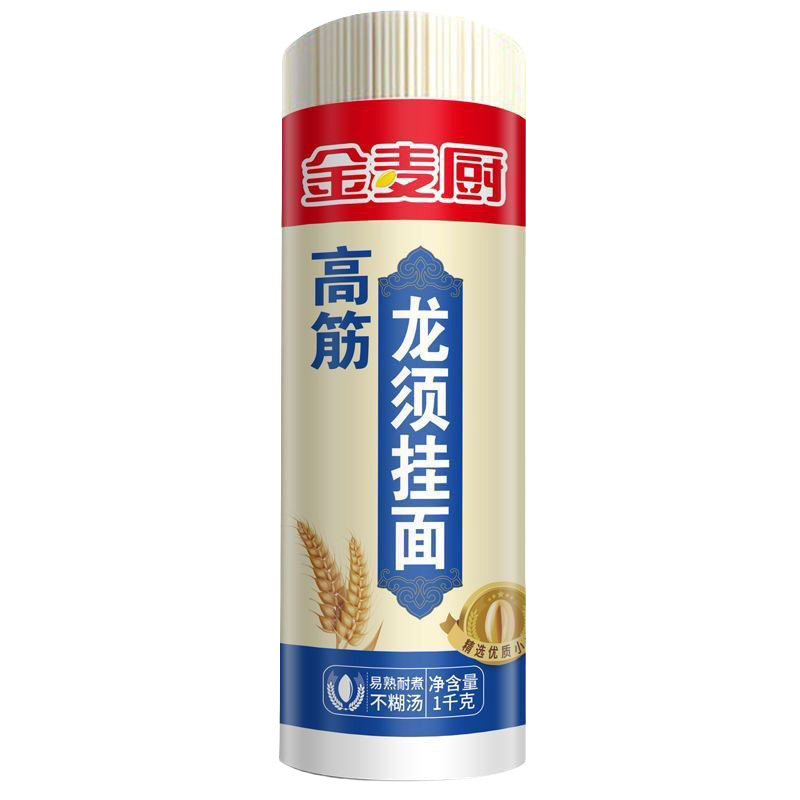 陈克明高筋龙须挂面速食易煮