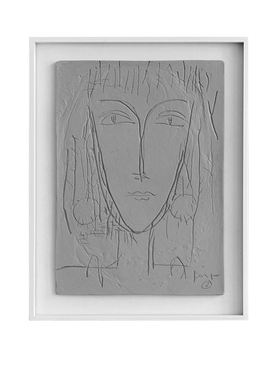 oroliving独家限量浮雕装饰画