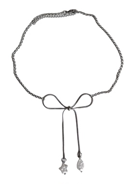 日韩系ins蛇骨蝴蝶结星星水滴项链小众y2k辣妹甜酷复古简约锁骨链