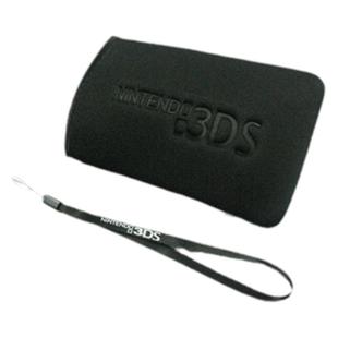 小3DS软包 布包 海绵包 带手绳NEW3DS NDSL NDSI通用收纳包