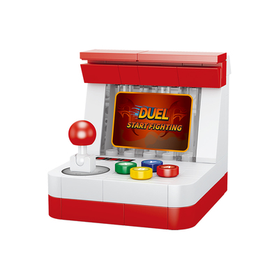 复古家电模型拼装积木