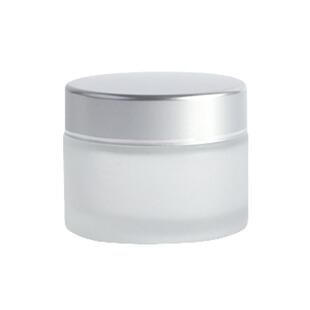 化妆品面霜盒粉底液分装瓶高档玻璃乳液晚霜小空瓶子旅行便携套装