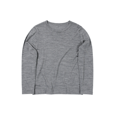 100羊毛软糯亲肤打底衫女内搭T恤