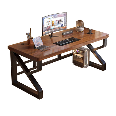 卧室家用实木电脑桌加粗加厚