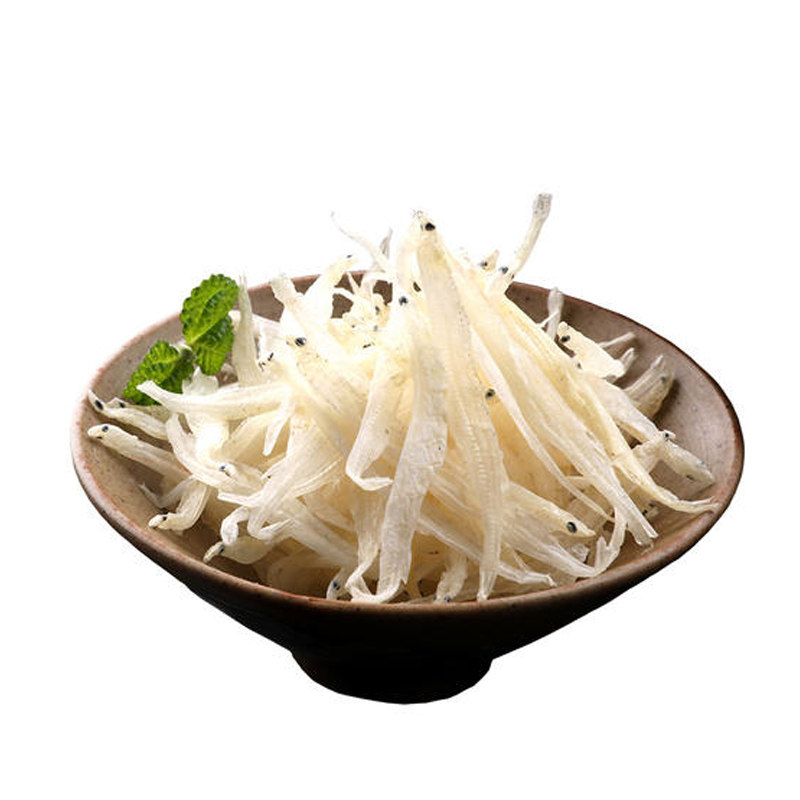 250g新货淡干银鱼干非海鲜