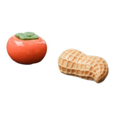 好事发生汽车摆件柿子花生装饰