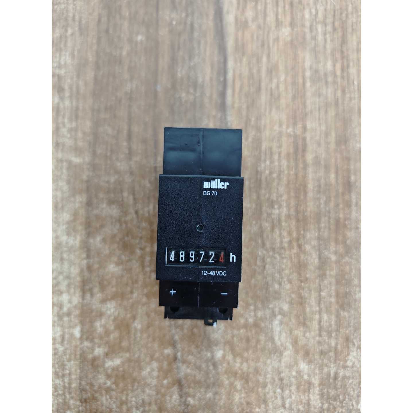 【议价-可维修】德国Muller BG70.X9计时器 12-48VDC电源 全新/均