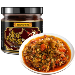 程德馨香辣200g川味特产暴剁椒酱