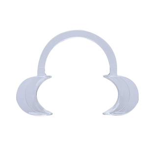 牙科C型开口器一次性扩口撑口拉钩器正畸口内支撑器咬合垫口腔1个