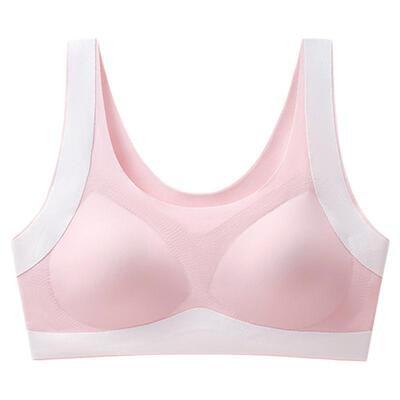 猫人桑蚕丝杯少女内衣