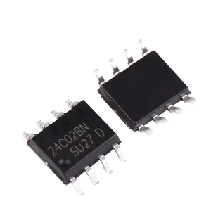 AT24C02N/01A/04N/08BN/16B/32存储器IIC芯片IC贴片SOP8直插DIP8