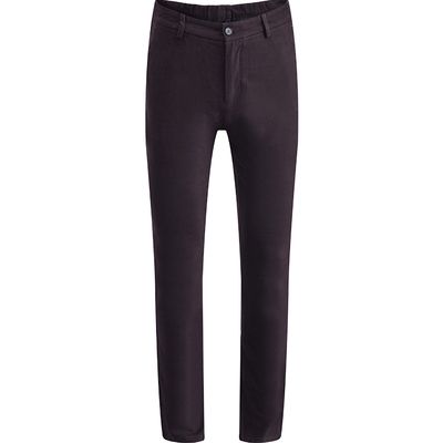 圣得西男士磨毛直筒休闲裤夏新