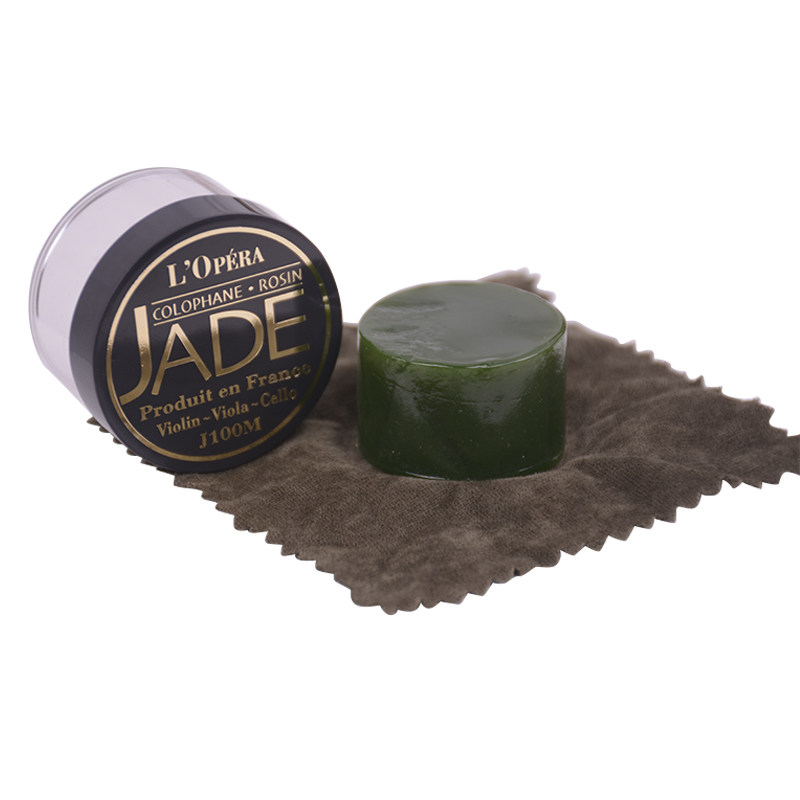 【正品】法国Jade 低粉尘 环保 儿童小提琴中提琴大提琴二胡松香