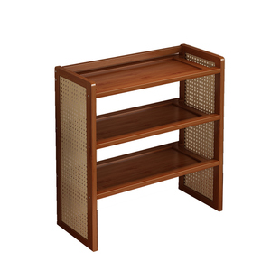 办公桌面置物架桌上书架立式多层书桌写字台收纳架工位整理小架子