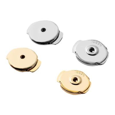 耳堵防掉925纯银飞碟后塞