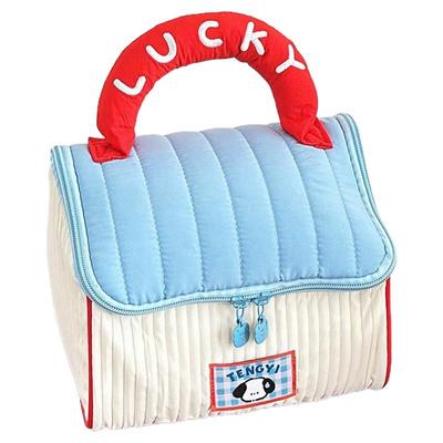 可爱手提化妆包大容量女便携旅行