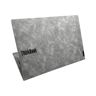 适用于联想ThinkBook14+2025款贴膜ThinkBook16+保护膜15P皮革贴纸13X外壳笔记本NX电脑外壳套键盘SE疯马纹寸